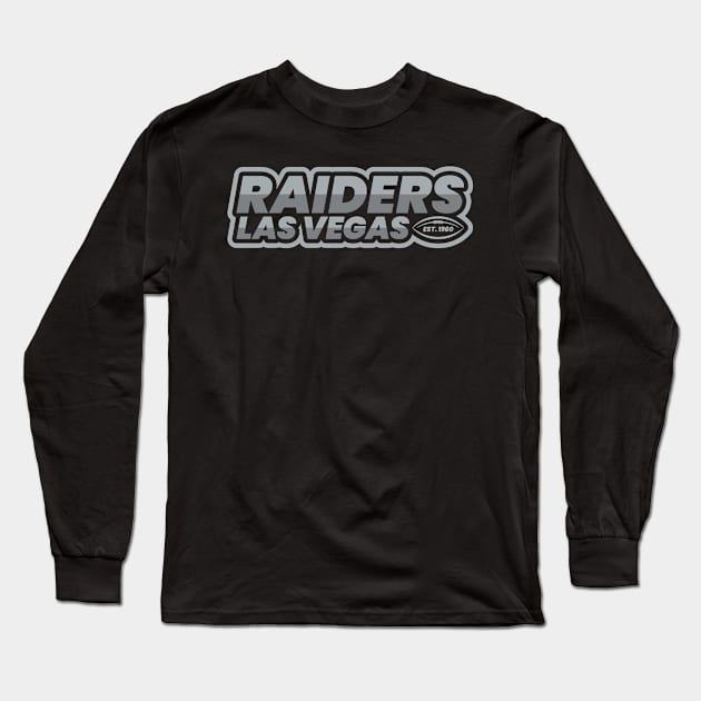 Las Vegas 4 Long Sleeve T-Shirt by Karambol